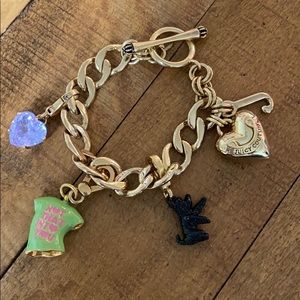 🔥last chance! Juicy Couture Charm Bracelet